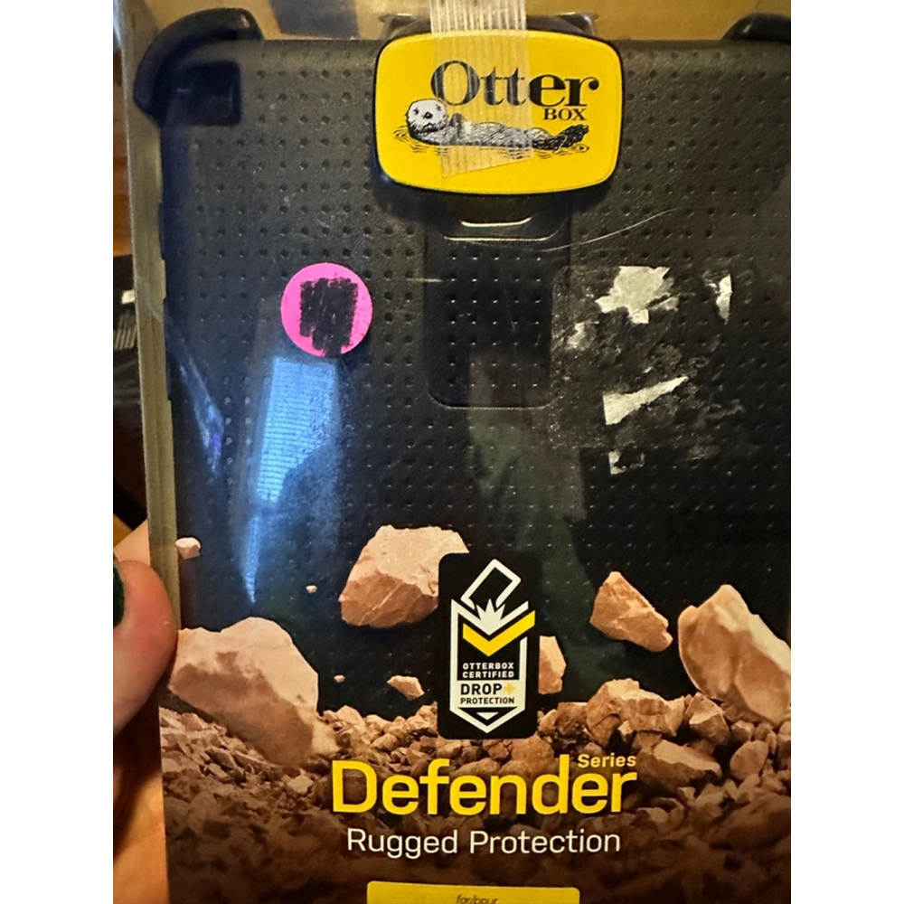 OtterBox Defender Series Tablet Case for Samsung Galaxy Tablet A (8.0)- Black - Picture 5 of 8